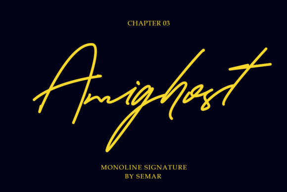 Amighost Typeface: A Designer’s Take