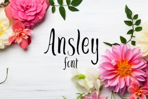 Ansley: A Designer’s Honest Review of This Script Font