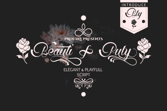 Beautifuly: A Versatile Script Font for Elegant Branding