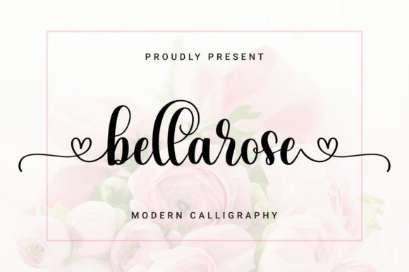 Bellarose: A Handwritten Typeface for Editorial Warmth