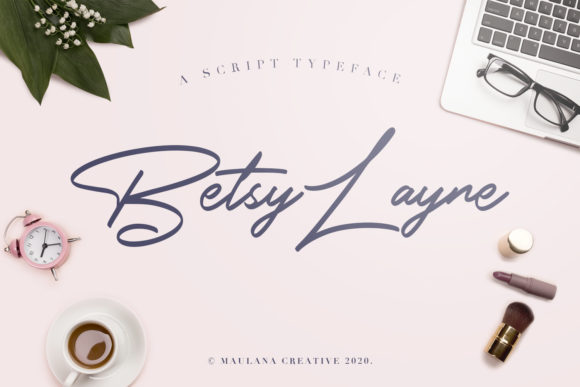 Betsy Layne: A Handwritten Font for Makers