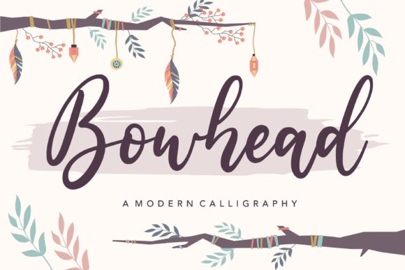 Bowhead: A Handwritten Font for Modern Web Design