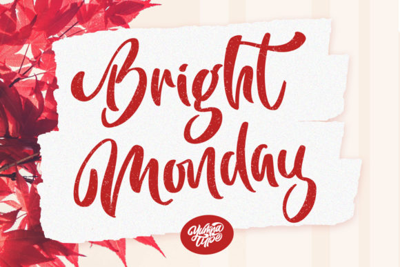 Bright Monday Font: Elevate Your Brand Identity