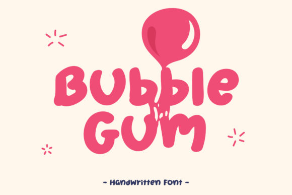 Bubble Gum Font: A Friendly Typeface for Web Design