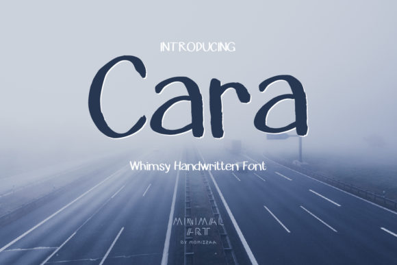 Cara: A Handwritten Font for Modern Web Design