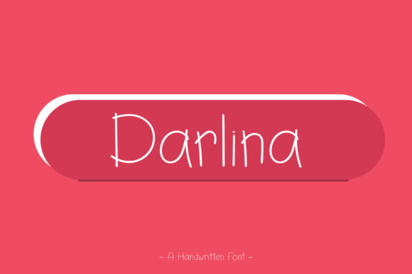 Darlina: The Handwritten Font That Elevates Campaigns