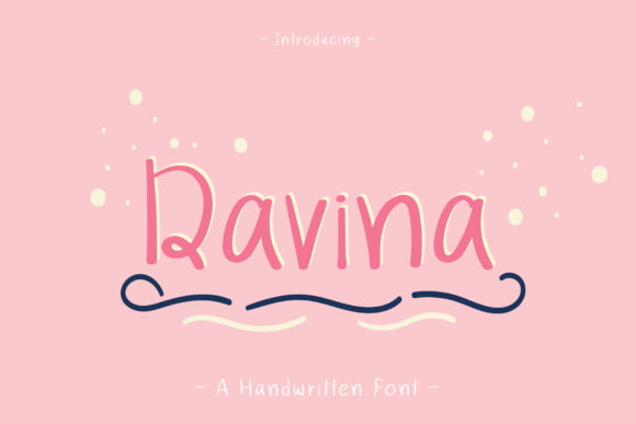 Davina: A Handwritten Font for Editorial Design