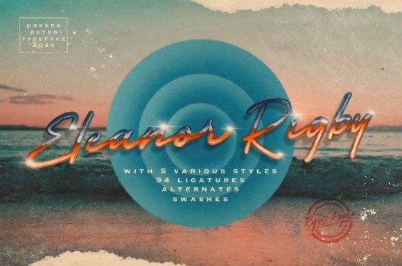 Eleanor Rigby: The Handwritten Font That Elevates Branding