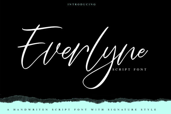 Everlyne Font: Elegant Script for Branding