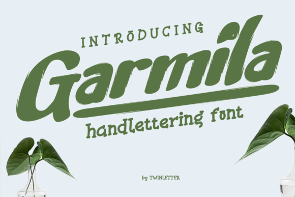Garmila: A Handwritten Font for Brand Clarity