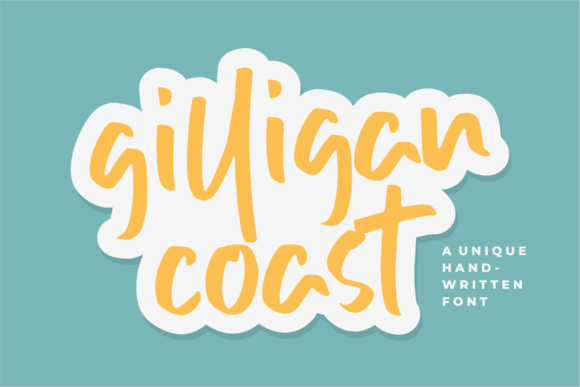 Gilligan Coast Font: Elevate Your Brand Identity