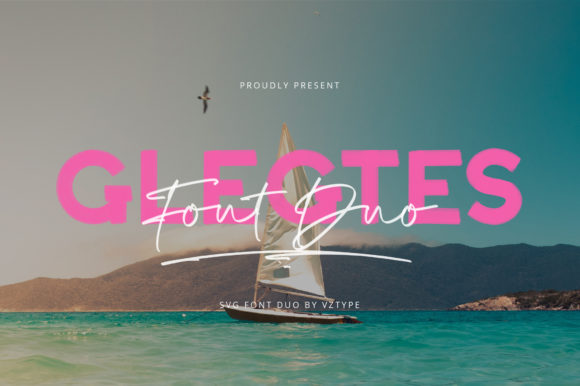 Glegtes Duo: A Modern Typeface for Makers