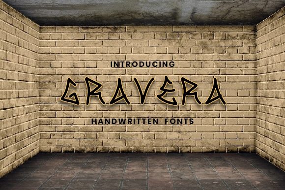 Gravera: A Sophisticated Handwritten Font for Editorial Design