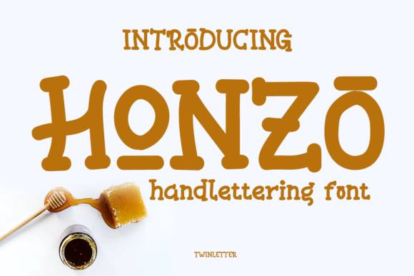 Honzo: A Handwritten Font for Authentic Brands