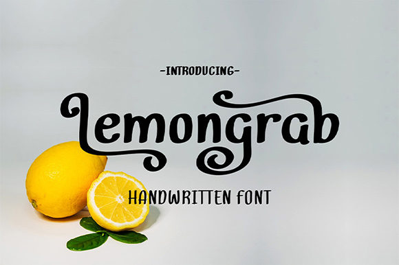 Lemongrab: A Handwritten Font for Clear Campaigns