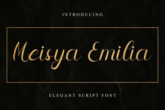 Meisya Emilia: A Handwritten Font for Digital Impact