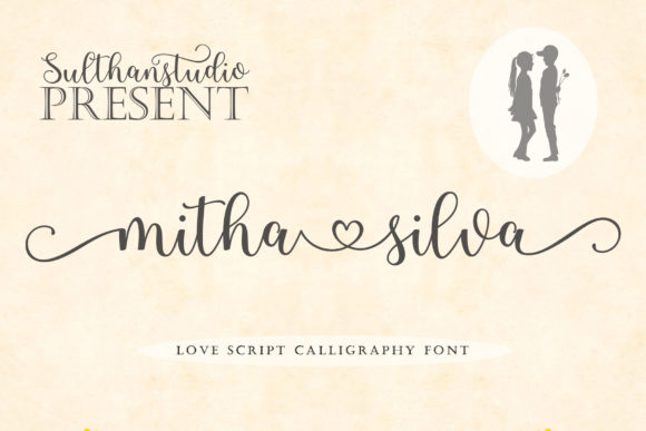 Mitha Silva: An Elegant Script Font for Editorial Design