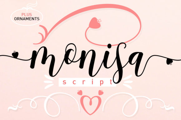 Monisa: The Elegant Handwritten Font for Crafters
