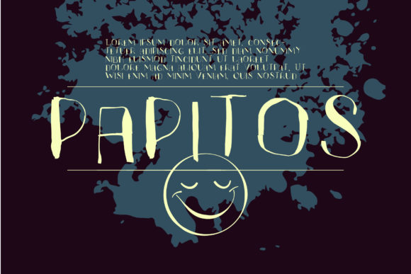 Papitos: A Handwritten Font for Authentic Brands