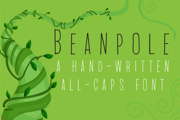 PN Beanpole: A Handwritten Font for Branding