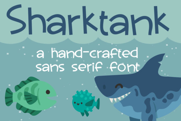 PN Sharktank: A Playful Handwritten Font for Web Design