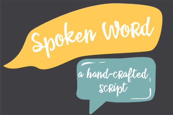 PN Spoken Word Font for Polished Branding