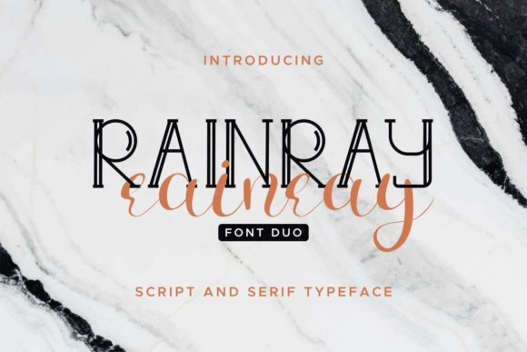 Rainray Font Review: Elevate Your Brand Identity