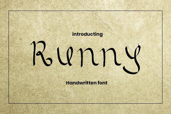 Runny Font: A Web Designer’s Review for Digital Branding