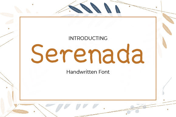 Serenada: The Handwritten Font That Boosts Campaign Clarity