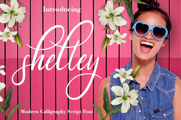 Shelly: A Premium Script Font for Modern Campaigns