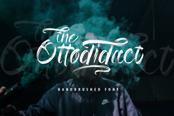 The Ottodidact: A Bold Typeface for Editorial Impact