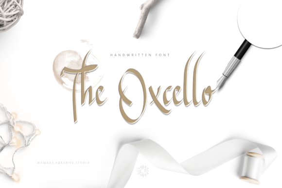 The Oxcello Font: Elevate Your Brand Identity