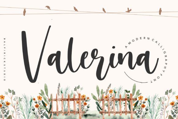 Valerina Font Review: Elevate Your Brand Identity