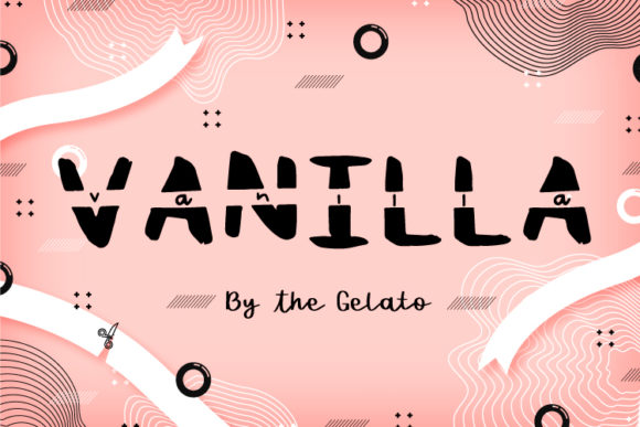 Vanilla: A Handwritten Typeface for Editorial Calm