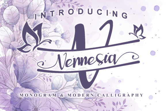 Vennesia: A Handwritten Font for Digital Charm