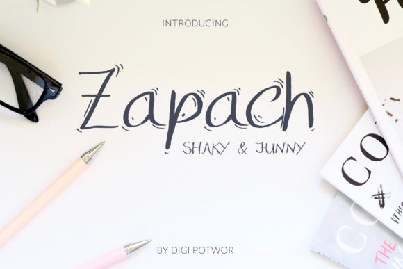 Zapach Font: A Designer’s Guide to Cute Handwritten Type